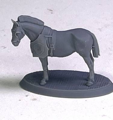 Stable Horse #5